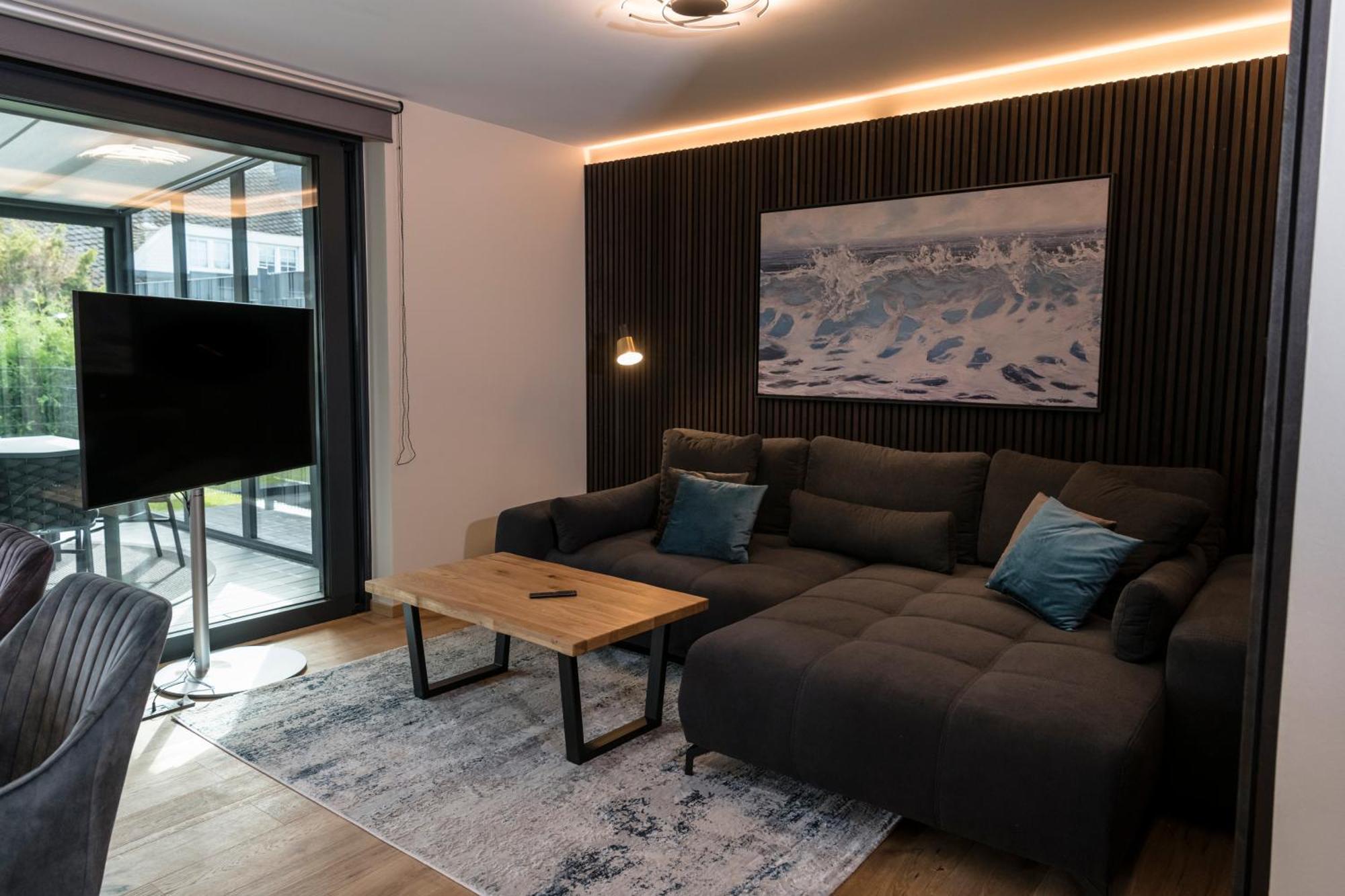 Wellness House Oase Spa Mit Whirlpool ทิมเมนดอร์เฟอร์ ชตรันด์ ภายนอก รูปภาพ