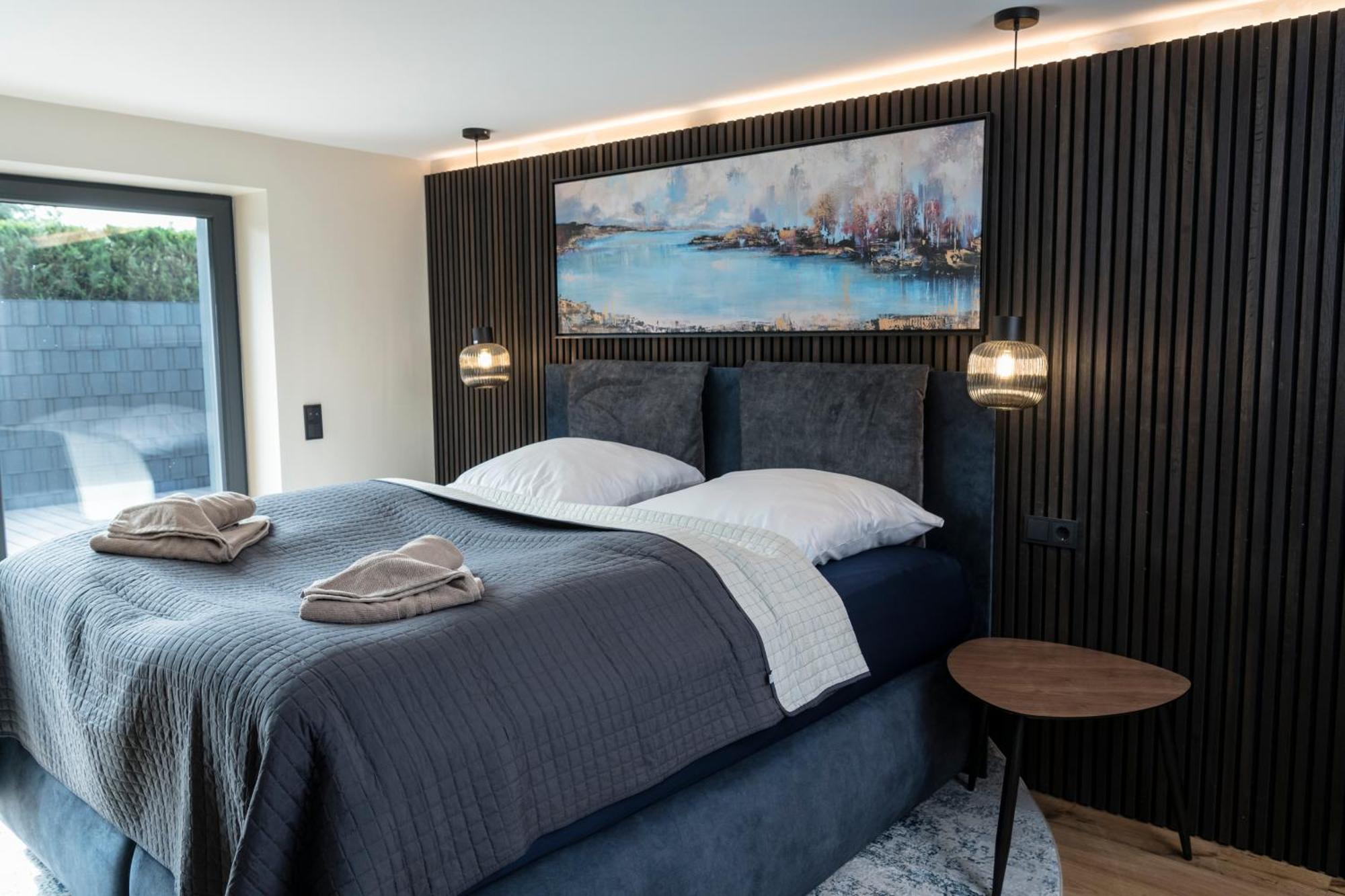 Wellness House Oase Spa Mit Whirlpool ทิมเมนดอร์เฟอร์ ชตรันด์ ภายนอก รูปภาพ