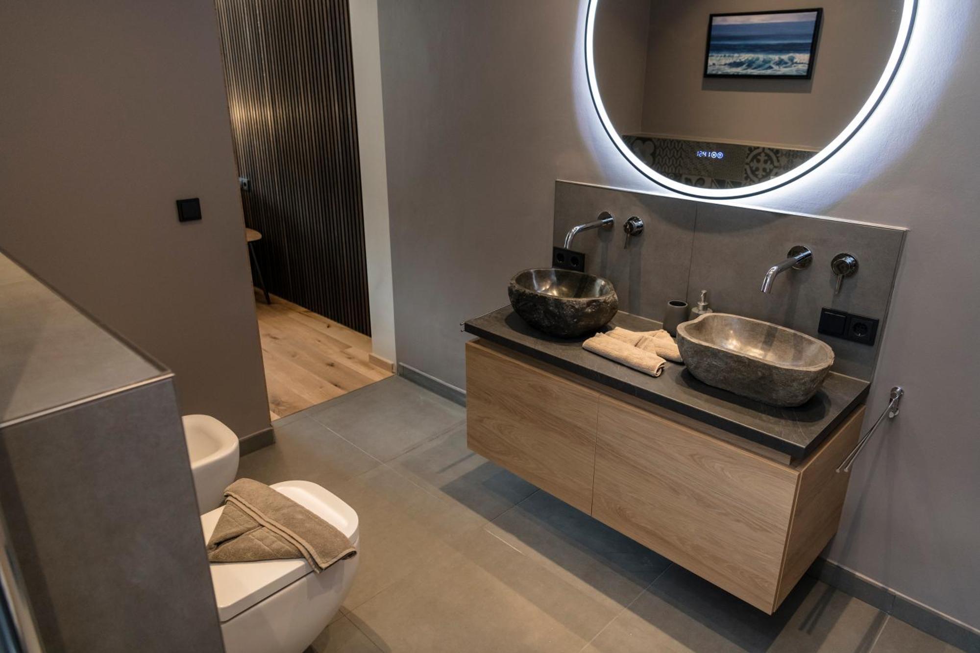 Wellness House Oase Spa Mit Whirlpool ทิมเมนดอร์เฟอร์ ชตรันด์ ภายนอก รูปภาพ