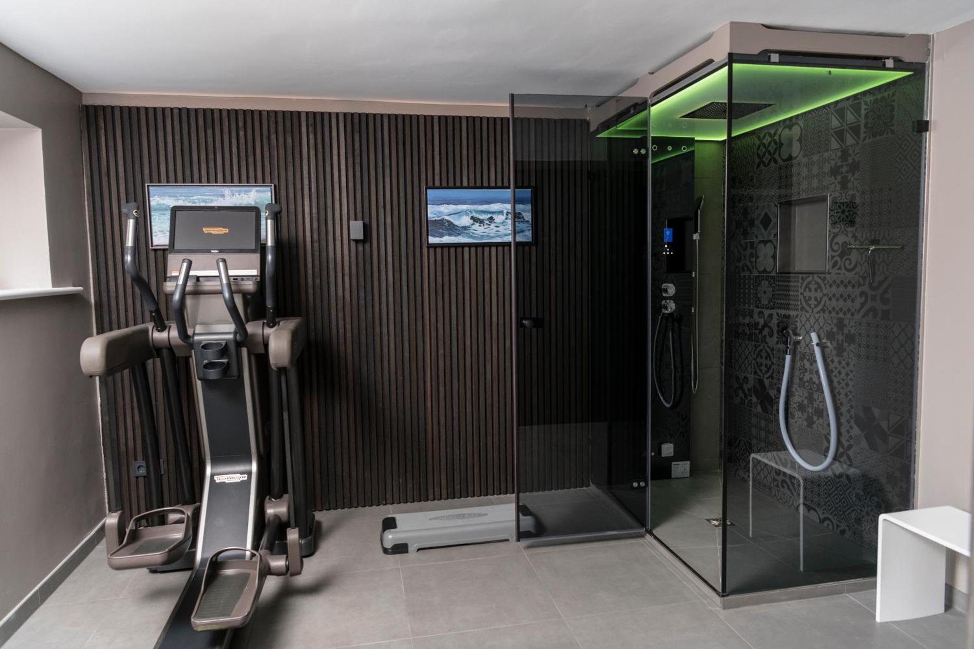 Wellness House Oase Spa Mit Whirlpool ทิมเมนดอร์เฟอร์ ชตรันด์ ภายนอก รูปภาพ