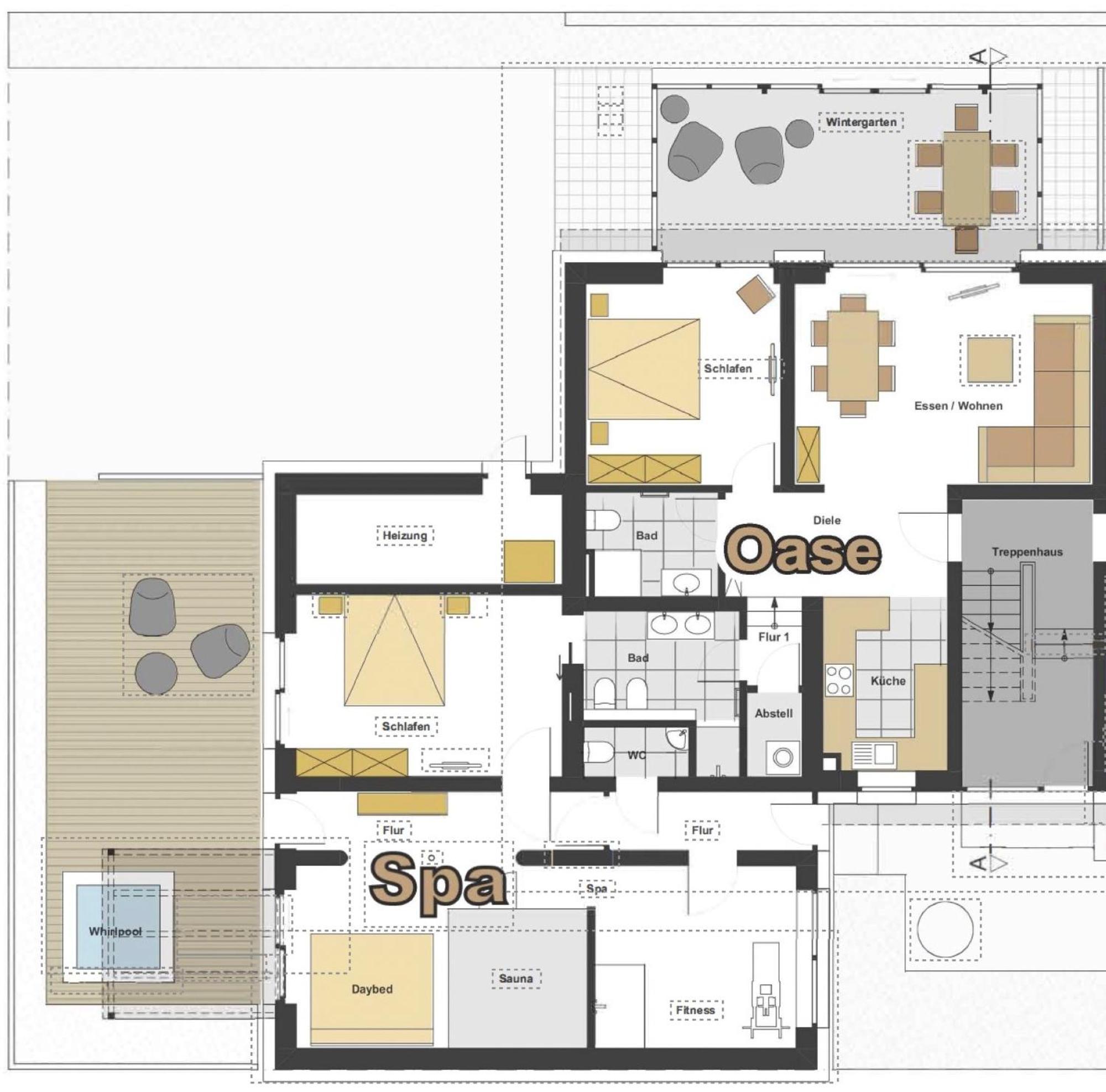 Wellness House Oase Spa Mit Whirlpool ทิมเมนดอร์เฟอร์ ชตรันด์ ภายนอก รูปภาพ
